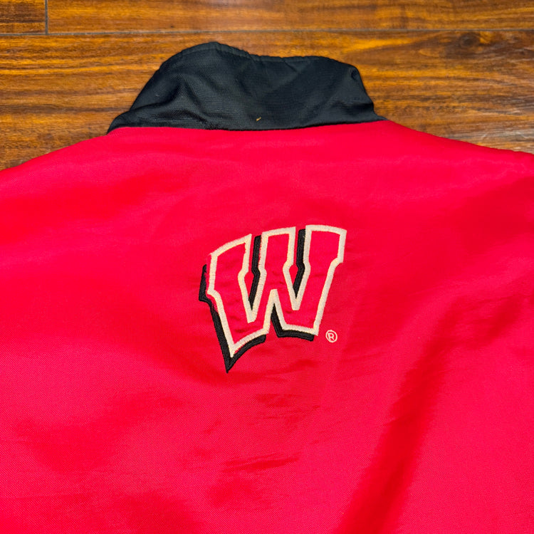 Pro Player Wisconsin Badgers Jacket Sz XL