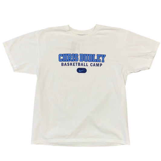 Nike Chris Dudley Camp Tee Sz M M