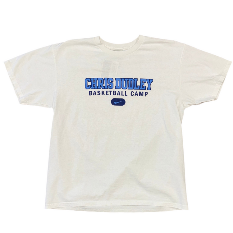 Nike Chris Dudley Camp Tee Sz M M