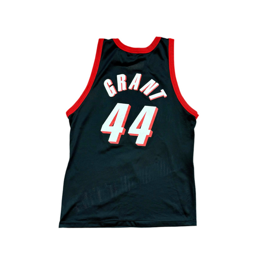 Champion 90's Blazers Brian Grant Jersey Sz M