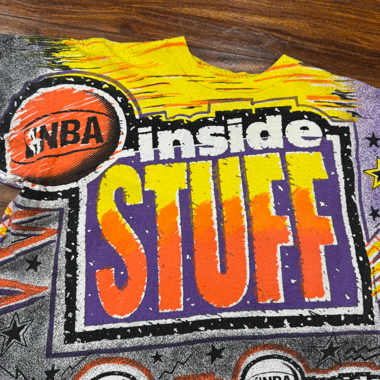 Magic Johnson Inside NBA Tee Sz L