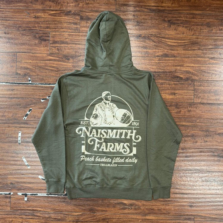 Trillblazin Naismith Hoodie Olive Multiple Sizes