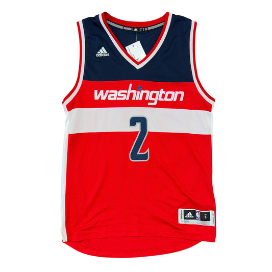 Adidas Washington Wizards John Wall Home Jersey Sz S