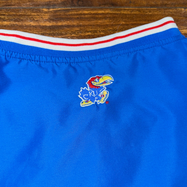 Pro Player Kansas Jayhawks Windbreaker Sz XL