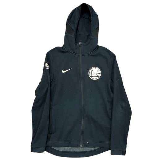Nike Golden State Warriors Warm Up Zip Up Sz M