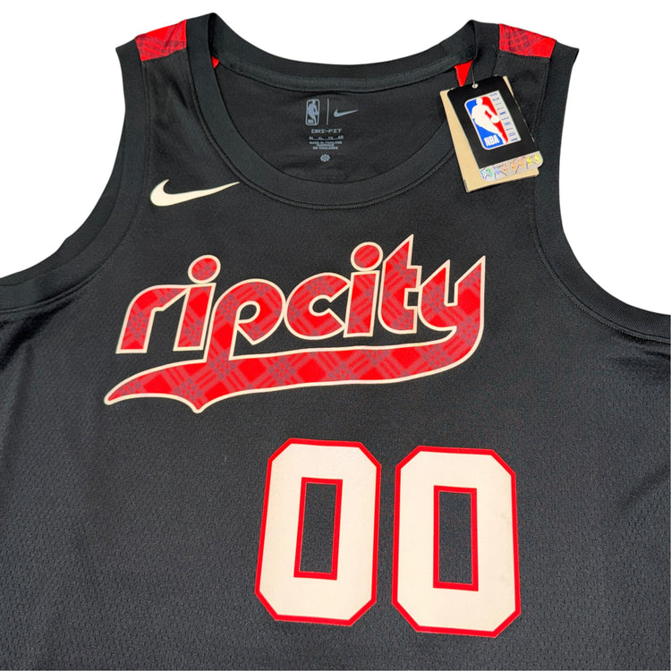 NWT Nike Swingman 2023-24 City Edition Portland Trail Blazers Scoot Henderson Jersey Sz XL