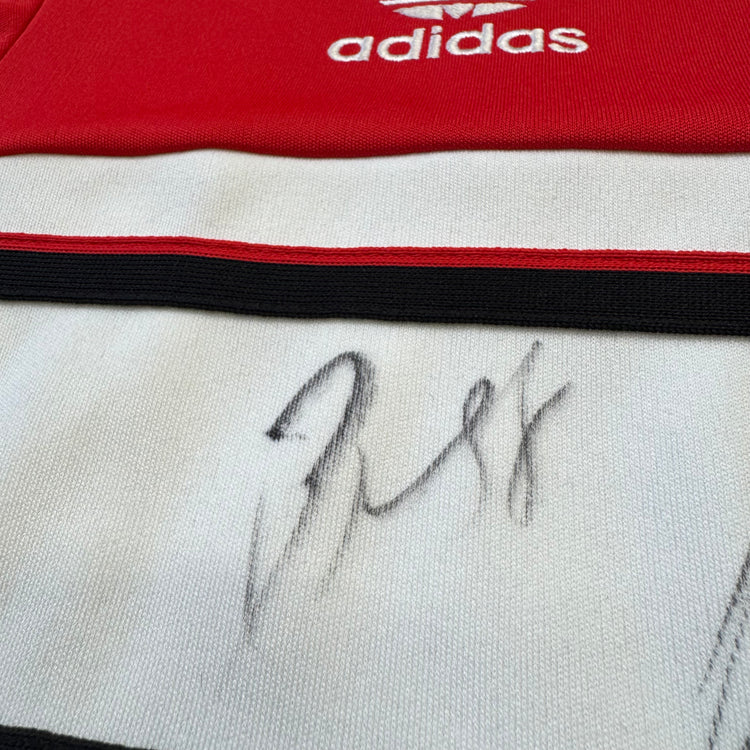 Adidas Blazers Full-Zip Autographed Jacket Sz M