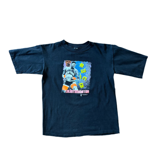 AMW 90's Ewing “The Intimidator” Tee Sz YL