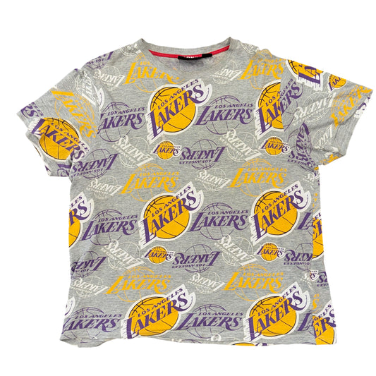 NBA Los Angeles Lakers AOP Tee Sz L