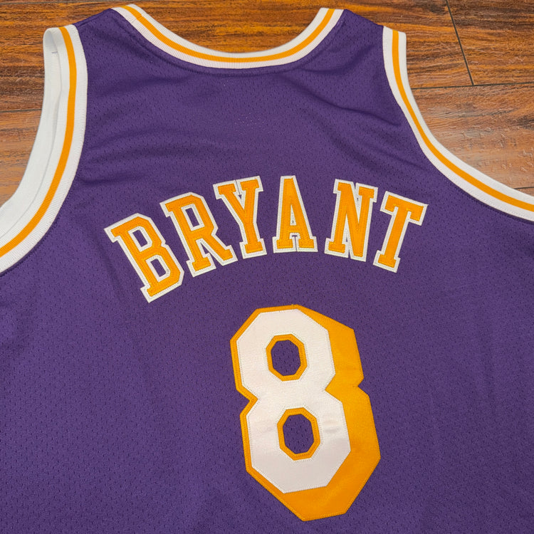 NWT MN Authentic Los Angeles Kobe Bryant Jersey Sz 2X