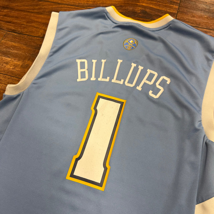 Adidas Denver Chauncey Billups Jersey Sz S