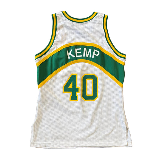 Champion Rare Authentic 1989-90 Shawn Kemp Jersey Sz L