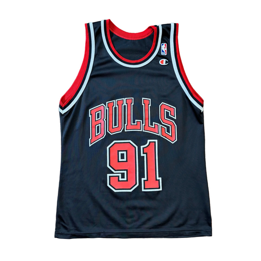 Champion 90's Dennis Rodman Jersey Sz M