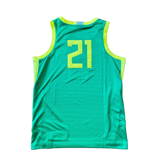 NWT Nike Oregon #21 Jersey Sz L