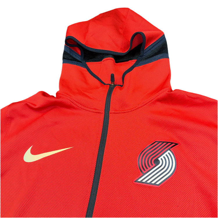 Nike Portland Trail Blazers Warm Up Zip Up Sz 3X