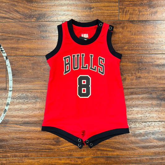 NBA Chicago Zach Lavine Onesie Sz 12M