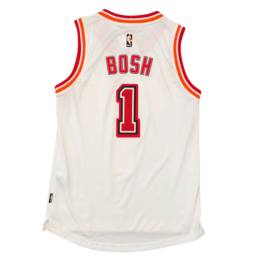 Adidas Hardwood Classics Miami Heat Chris Bosh Jersey Sz S