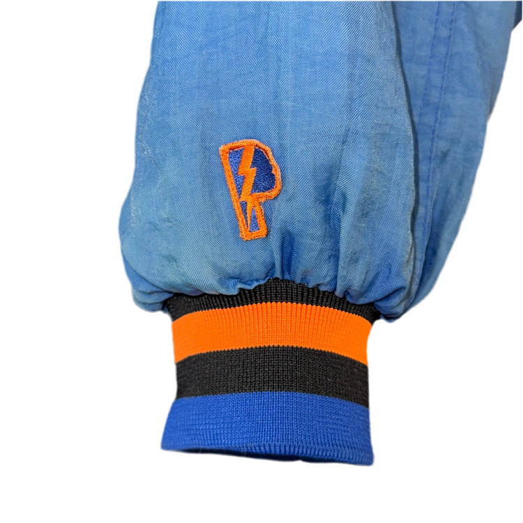 Pro Player New York Knicks Puffer Jacket Sz L
