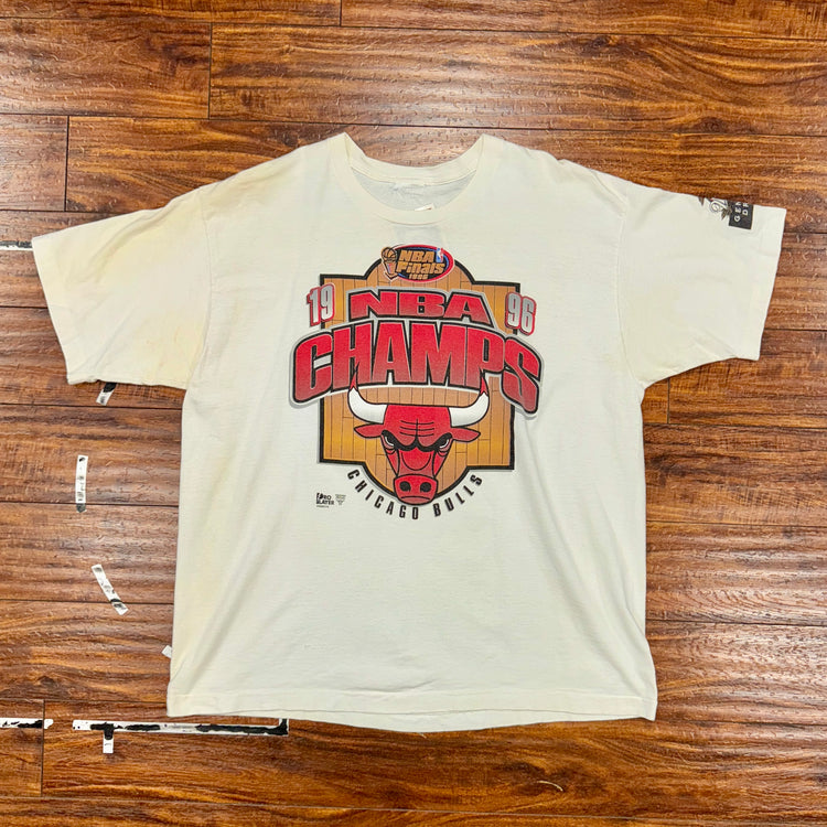 NBA Champs 1996 Chicago Bulls Sz L