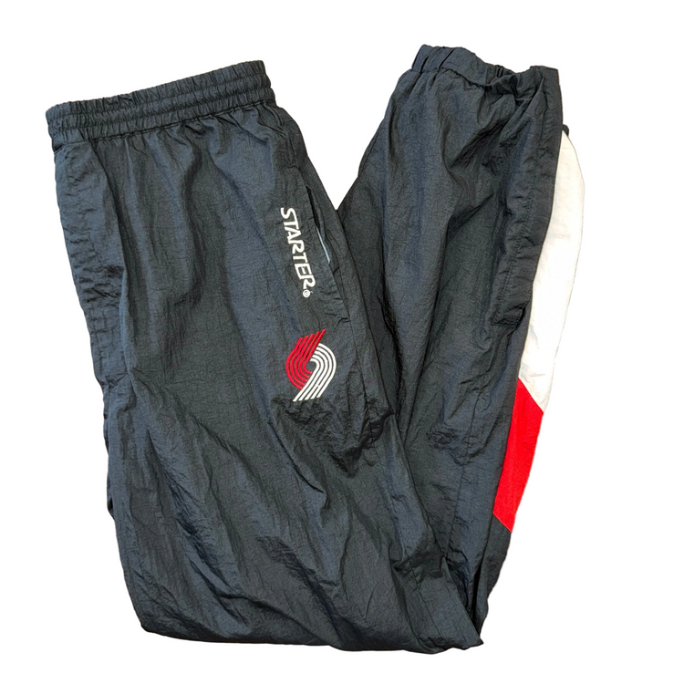 Starter 90’s Portland Trail Blazers Windbreaker Set Sz XL (Full Set)