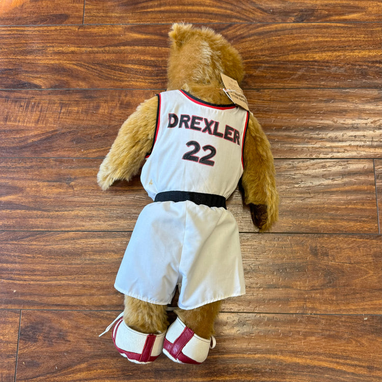 Bunker Hill 90’s Blazers Clyde Drexler Bear