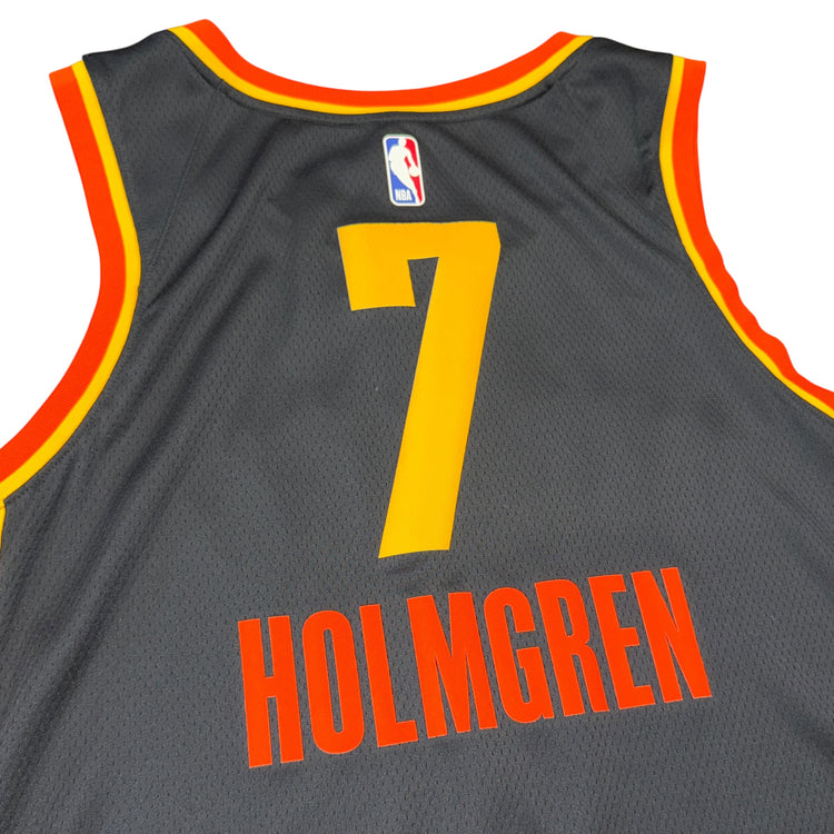 Nike Swingman 2024-25 City Edition Oklahoma City Thunder Chet Holmgren Jersey Sz XL
