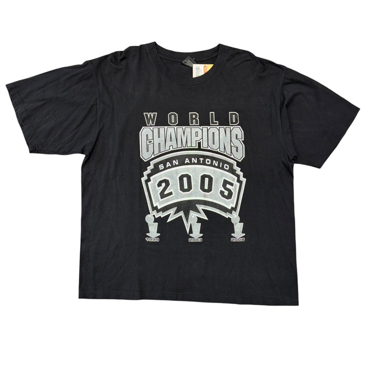 San Antonio Spurs 2005 Champs Tee Sz XL
