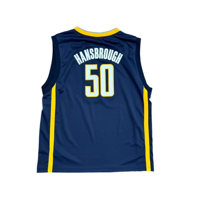 Adidas Pacers Tyler Hansbrough Jersey Sz XL