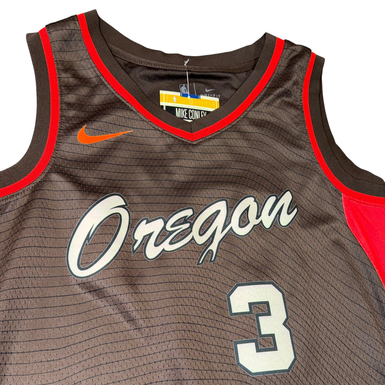 Nike Swingman 2020-21 City Edition Portland Trail Blazers CJ McCollum Jersey
