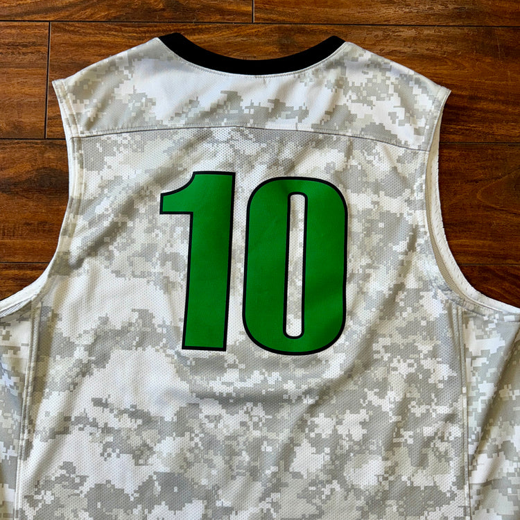 Nike Oregon Ducks Charlie Noebel Armed Forces Classic Jersey Sz M