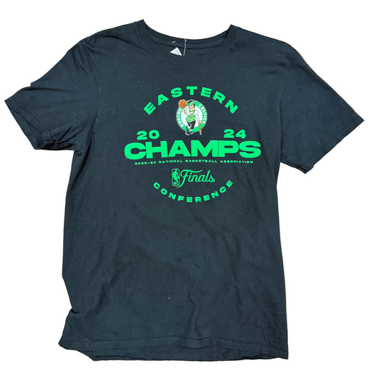 Fanatics Boston Celtics 2024 Champs Tee Sz M