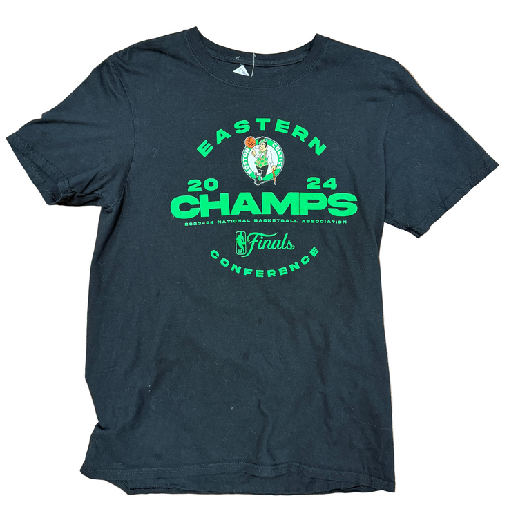 Fanatics Boston Celtics 2024 Champs Tee Sz M