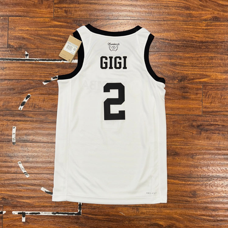 NWT White Mamba Academy GIGI Jersey Sz XS