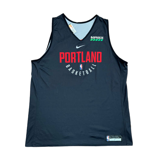 Nike 2018 Team Issued Blazers Georgios Papagiannis Practice Jersey Sz 2X + 2”