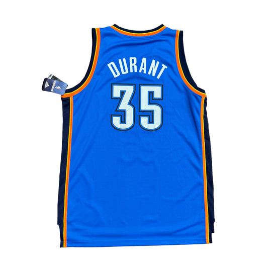 NWT Adidas OKC Thunder Durant Jersey Sz XL