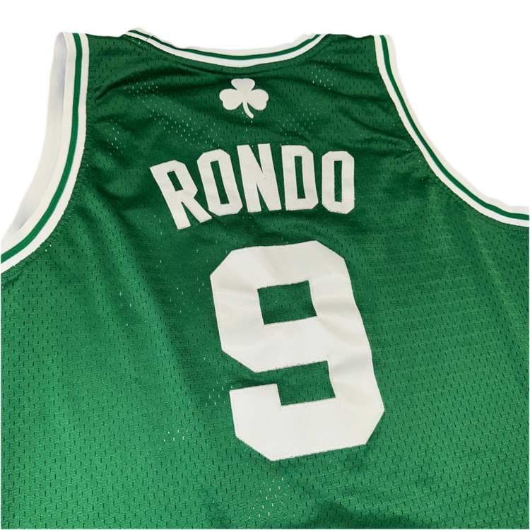 Adidas Boston Celtics Rajon Rondo Jersey Sz XL