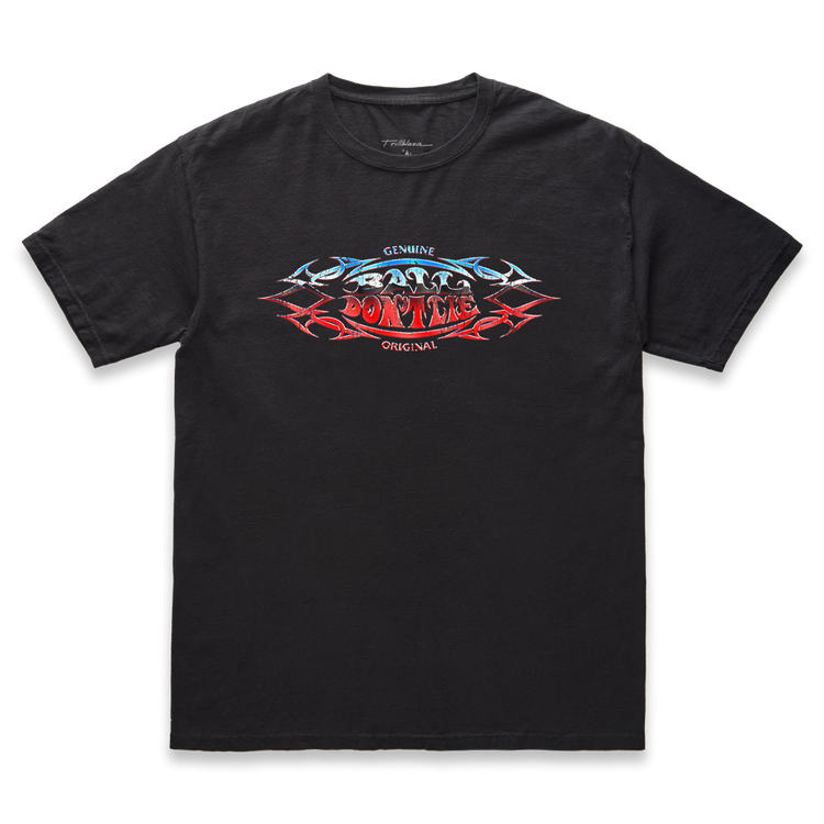Trillblazin Chrome “Ball Don’t Lie” Tee BLK Multiple Sizes