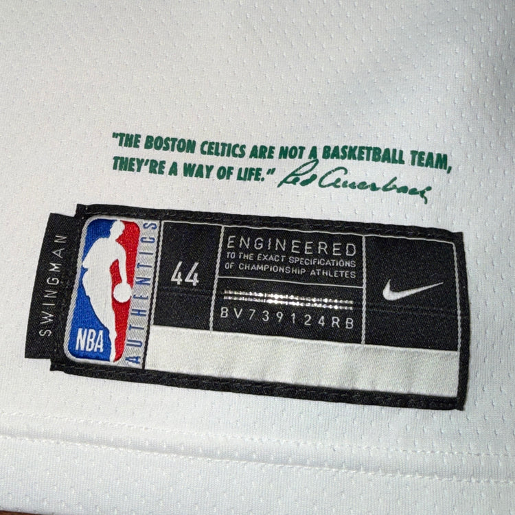 Nike Swingman 2020-21 City Edition Boston Celtics Jayson Tatum Jersey Sz M