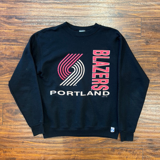 Logo 7 Portland Trail Blazers Crew Sz M