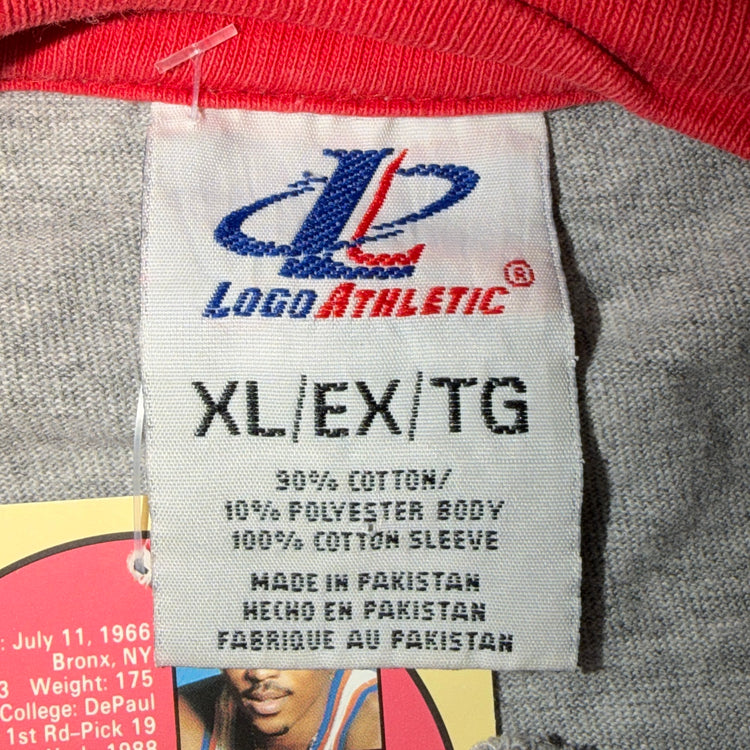 Logo Athletic Portland Trail Blazers Long Sleeve Sz XL