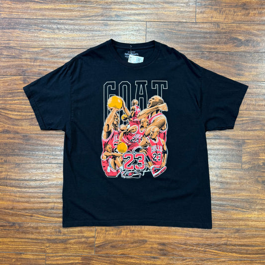 Michael Jordan GOAT Tee Sz 2X