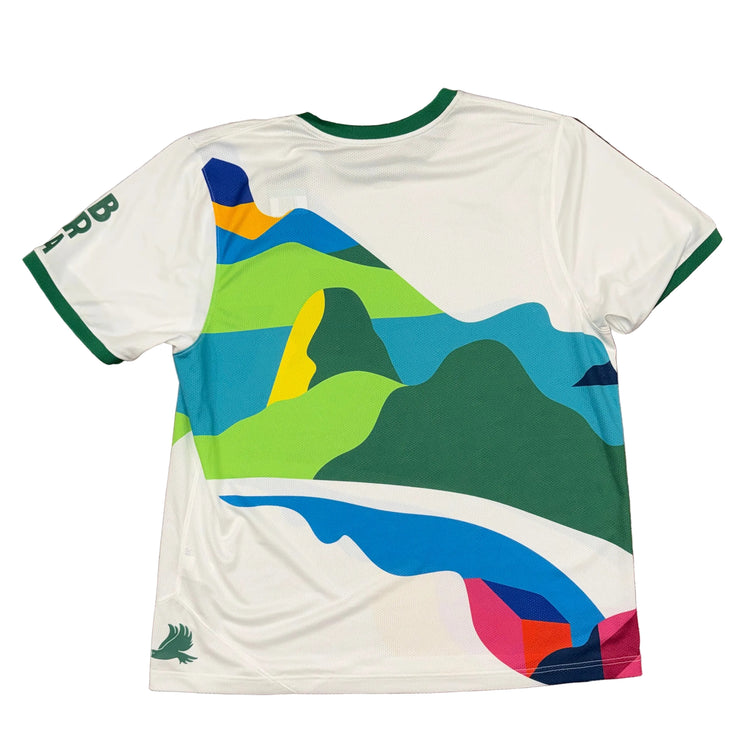 NWT Nike SB Brazil Skateboarding Jersey Sz XL