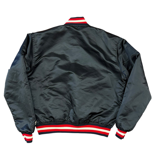 Starter 80's Portland Trail Blazers Satin Jacket Sz L