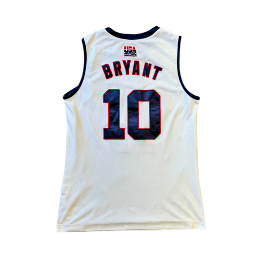 Nike 2007 Team USA Kobe Bryant Jersey Sz L