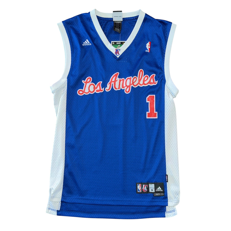 Adidas Los Angeles Clippers Baron Davis Jersey Sz M