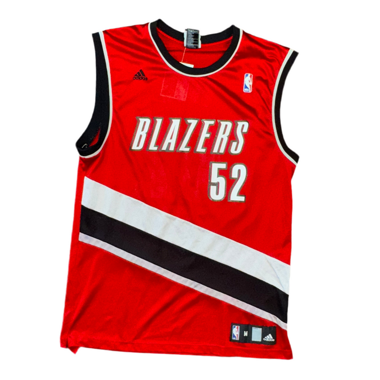 Adidas Portland Trail Blazers Greg Oden Jersey Sz M