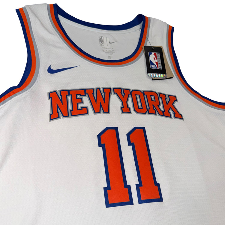 NWT Nike Swingman Association Edition New York Knicks Jalen Brunson Jersey Multiple Sizes