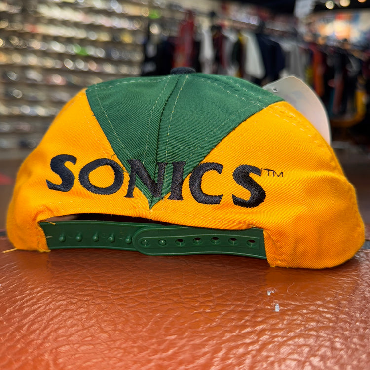 NWT Toddler Seattle SuperSonics Hat