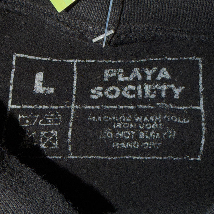 Playa Society Portland Fire Hoodie Sz L