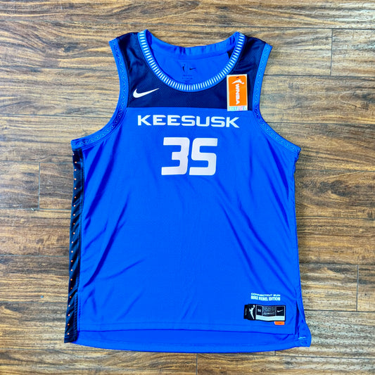 NWT Nike Connecticut Sun Jonquel Jones Jersey Sz 2X